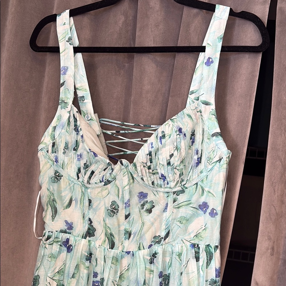 Astr Women's Floral Midi Dress